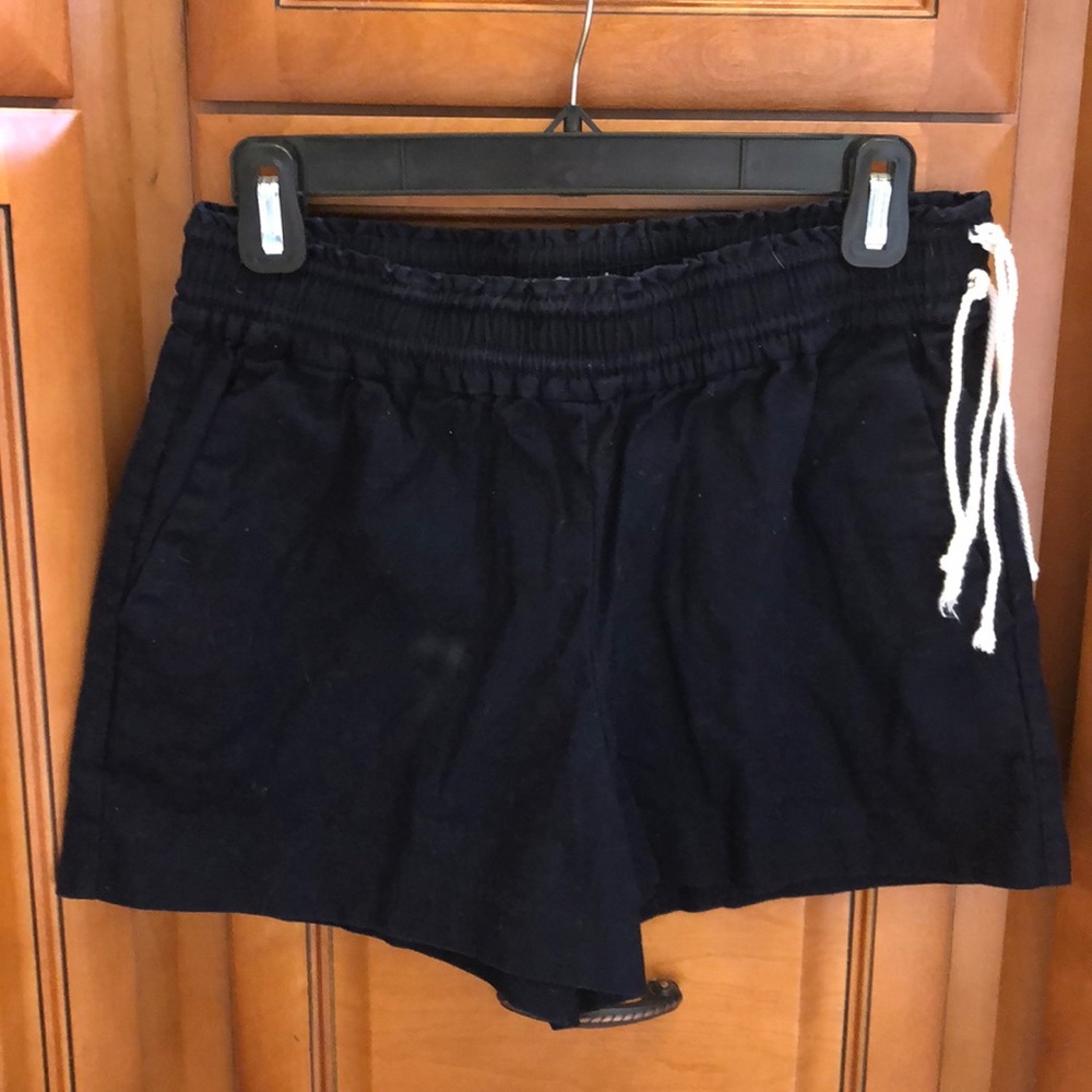 ⭐️ J Crew Navy Drawstring Waist